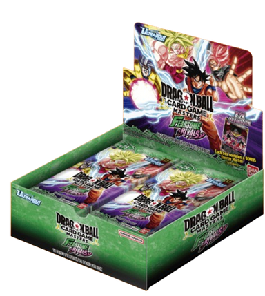 Dragon Ball Super Sealed Product Card Masters Dragon Ball Super Sealed Product Card Masters