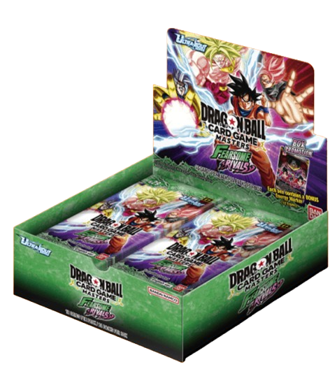 PRE ORDER - DRAGON BALL SUPER CARD GAME ULTRA-BOUT Series 02 -FEARSOME RIVALS- [DBS-B29]
