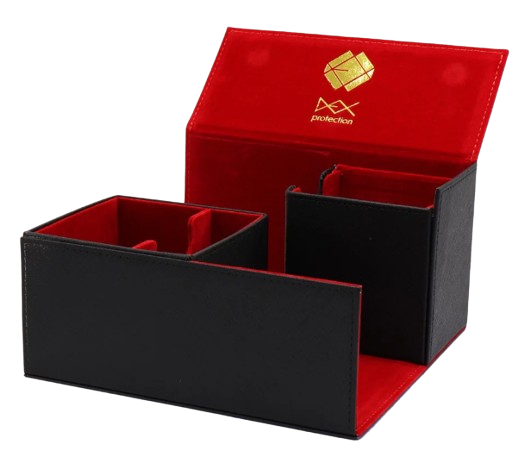 Dex Protection: Creation Line Deck Box - Large Black