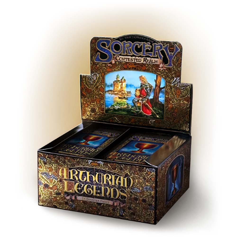 Sorcery – Arthurian Legends Booster Box