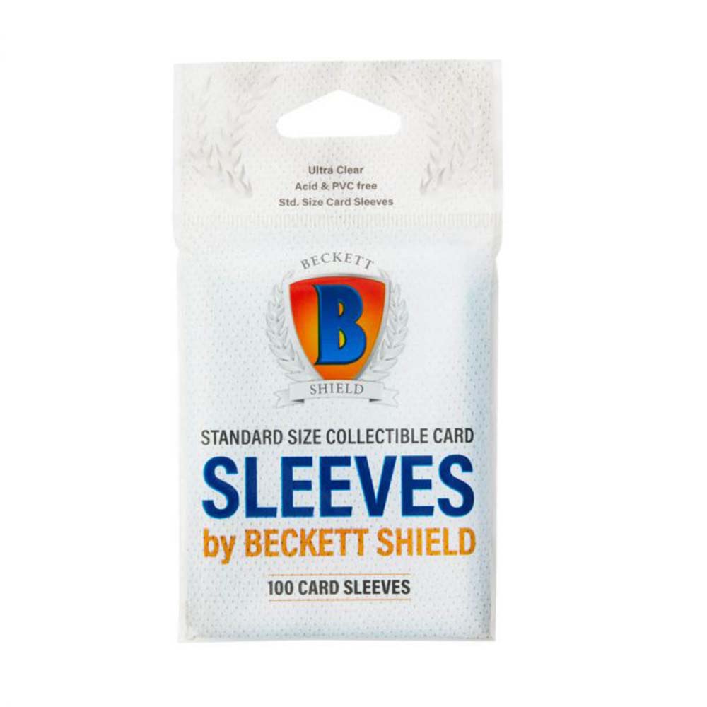 Standard Card Penny Sleeves – Beckett Shield