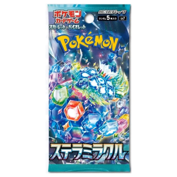 Pokemon Stellar Miracle Booster Pack - Japanese