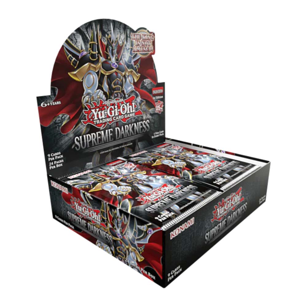 PRE ORDER - Yugioh - Supreme Darkness Booster Box