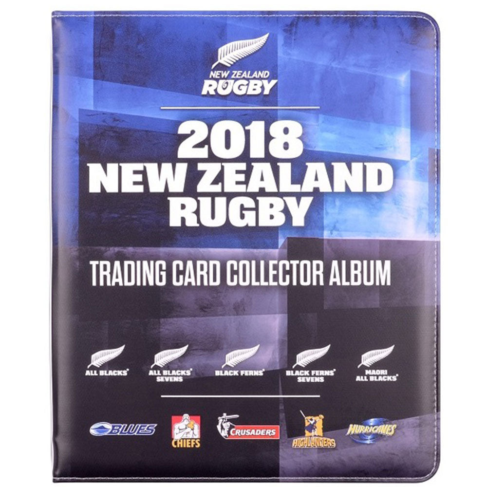 2018 New Zealand Rugby – Album