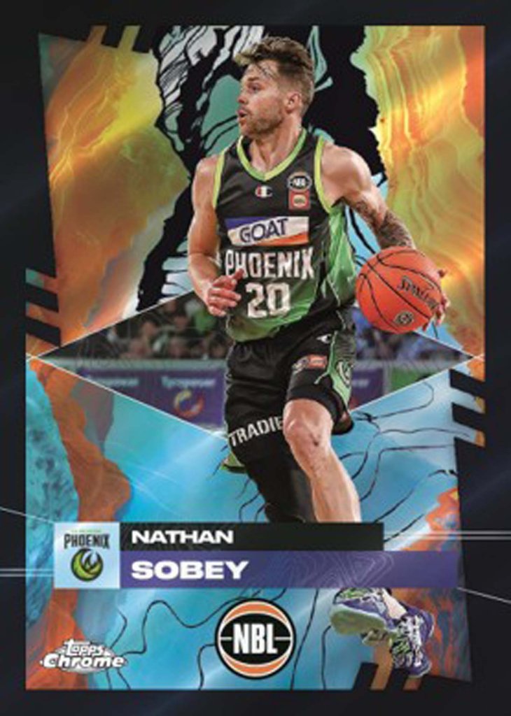 2024/25 Topps Chrome NBL Basketball Hobby Pack