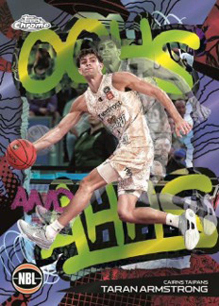2024/25 Topps Chrome NBL Basketball Hobby Pack