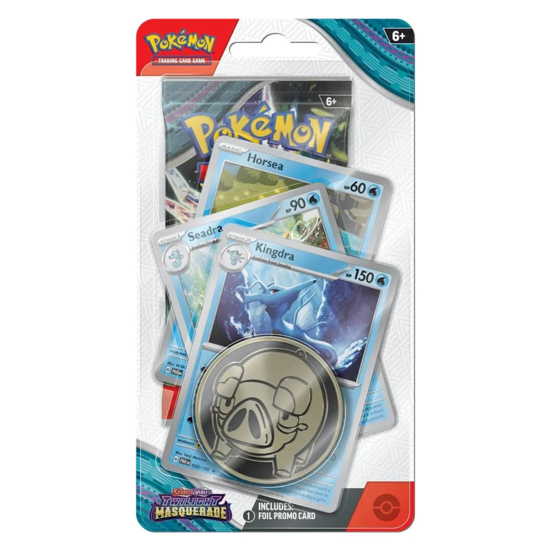 POKÉMON TCG - Twilight Masquerade Premium Checklane Blister