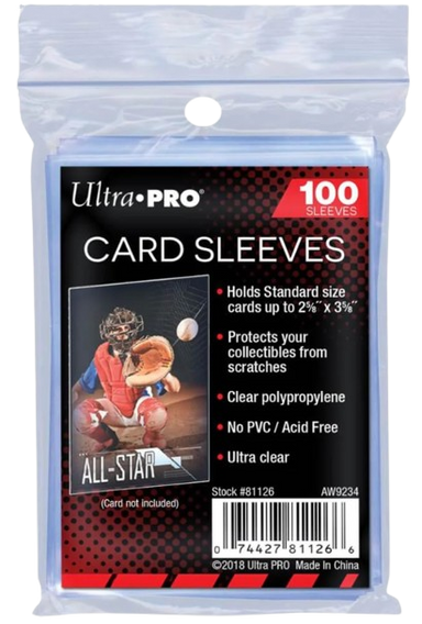 Sleeves & Toploaders Card Masters Sleeves & Toploaders Card Masters
