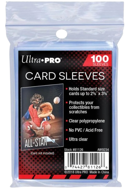 Ultra Pro Penny Sleeves 100 Pack
