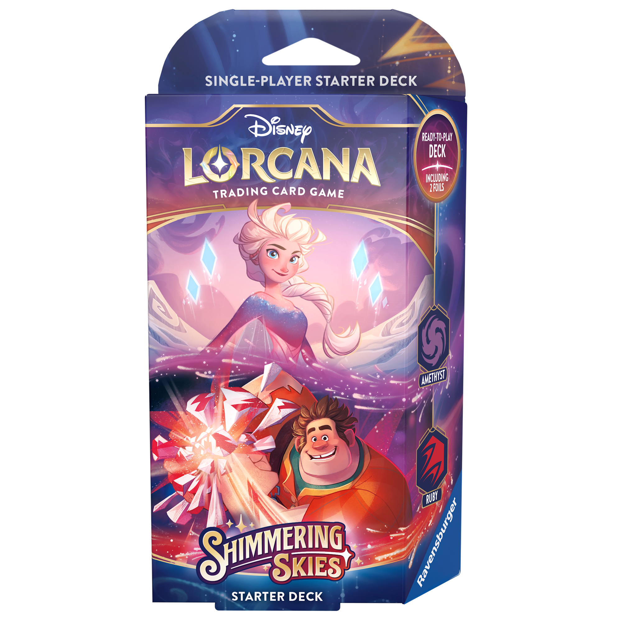 Lorcana - Set 5 - Shimmering Skies Starter Deck