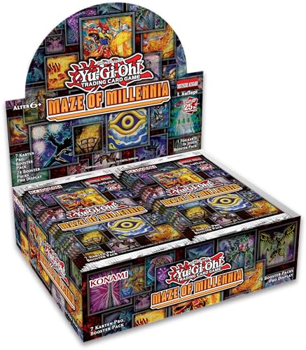 Yu-Gi-Oh! Maze of Millenia Booster Box 1st Edition