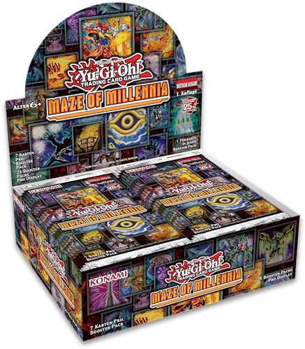 Yu-Gi-Oh! Maze of Millenia Booster Box 1st Edition Card Masters Yu-Gi-Oh! Maze of Millenia Booster Box 1st Edition Card Masters