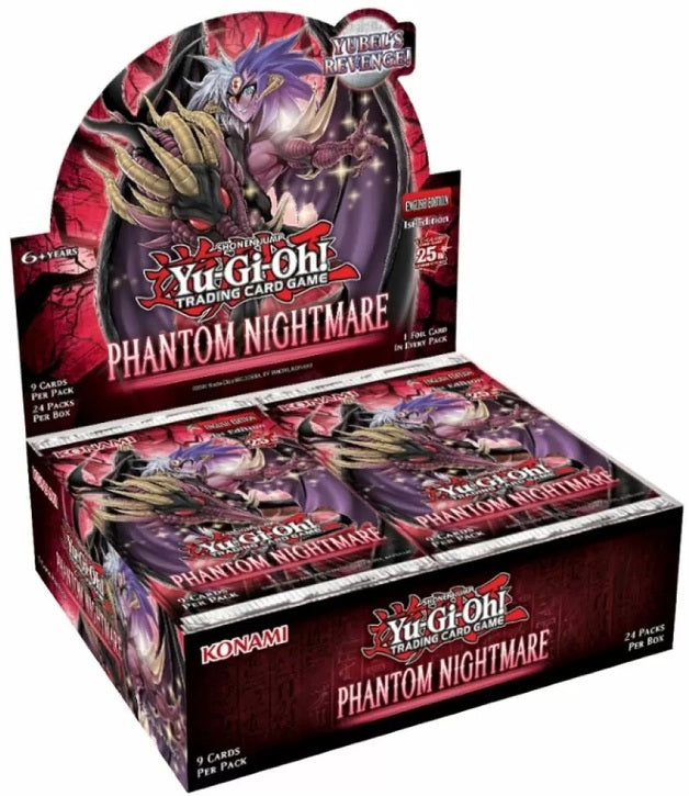 Yu-Gi-Oh! Phantom Nightmare Booster Box 1st Edition