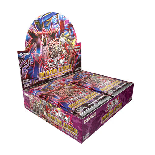 Yugioh - Phantom Revenge Booster Box