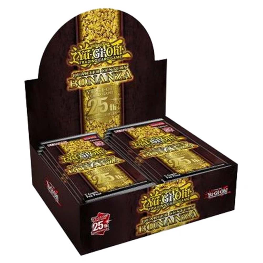 Yugioh - Quarter Century Bonanza Booster Box