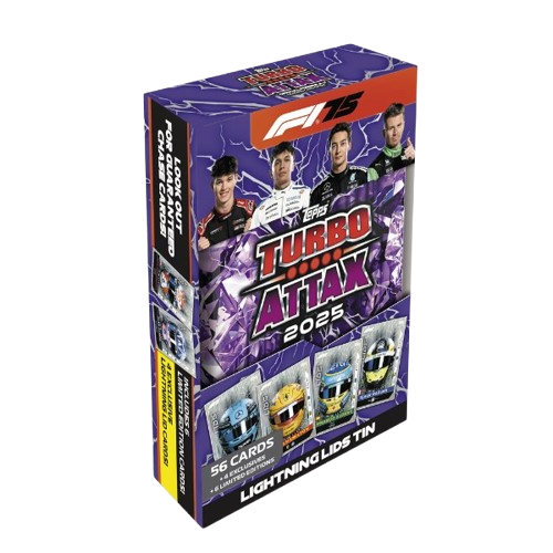 TURBO ATTAX F1 Turbo Attax 2025 Mega Tin