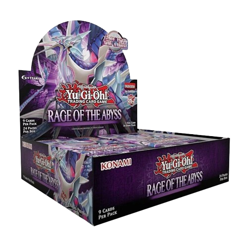 Yugioh - Rage of the Abyss Booster Box