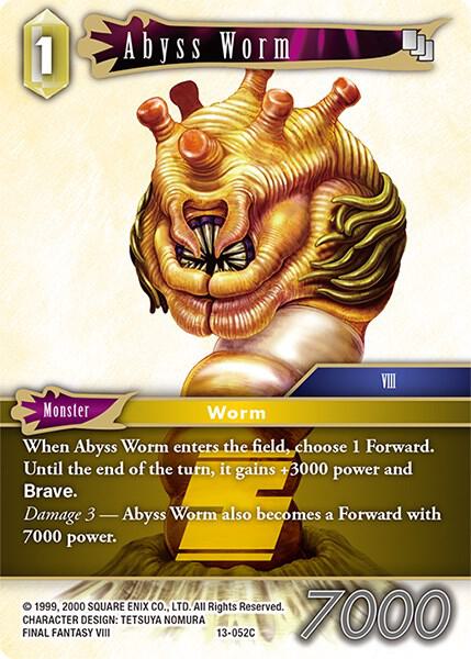 Abyss Worm 13-052C