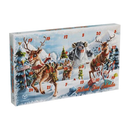 Advent Dice Calendar