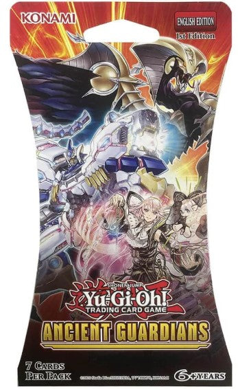 Yu-Gi-Oh! Blister Pack - Ancient Guardians (1st Edition) Card Masters Yu-Gi-Oh! Blister Pack - Ancient Guardians (1st Edition) Card Masters