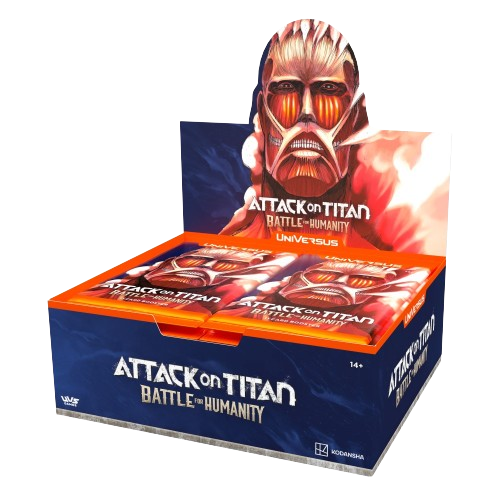 UniVersus - Attack on Titan: Battle for Humanity Booster Box