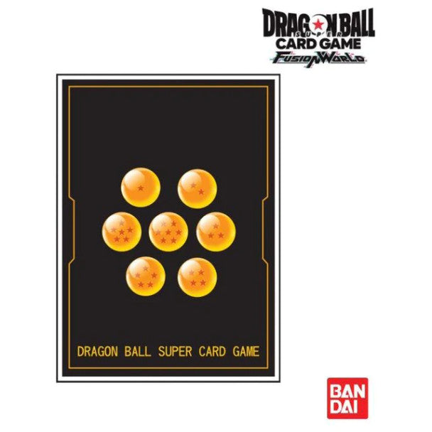 Dragon Ball Super Card Game Fusion World Official Sleeves STANDARD BLACK