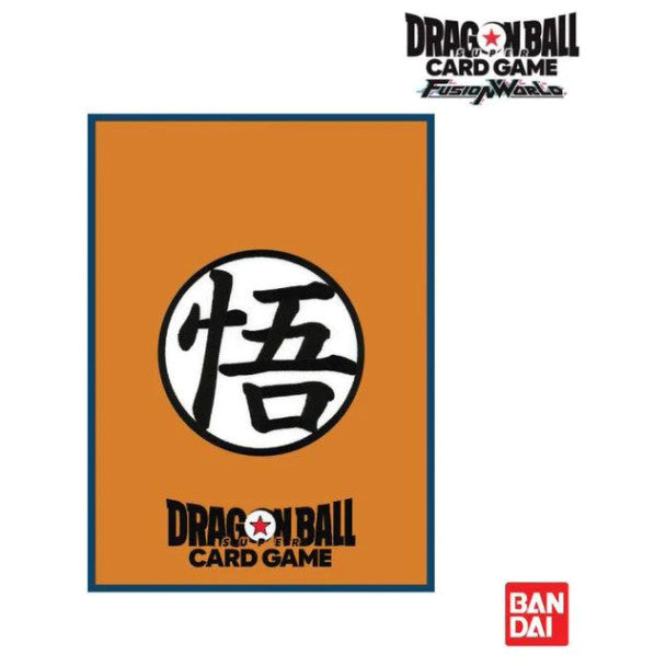 Dragon Ball Super Card Game Fusion World Official Sleeves SON GOKU