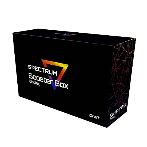 BCW Spectrum Booster Box Display Case