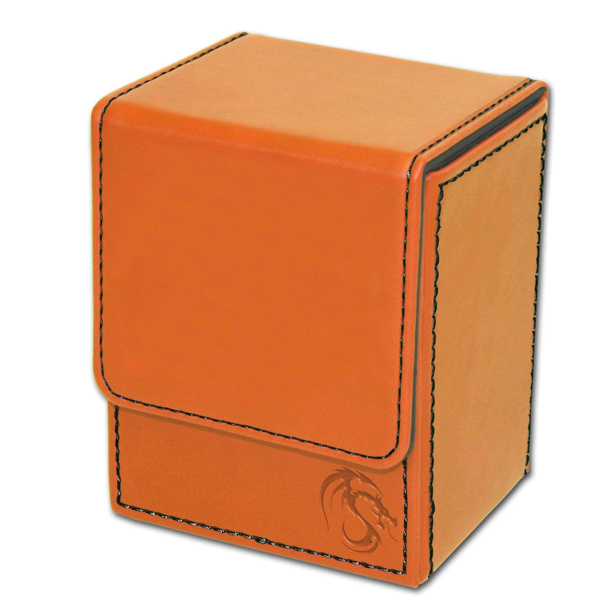 BCW Deck Case LX Orange