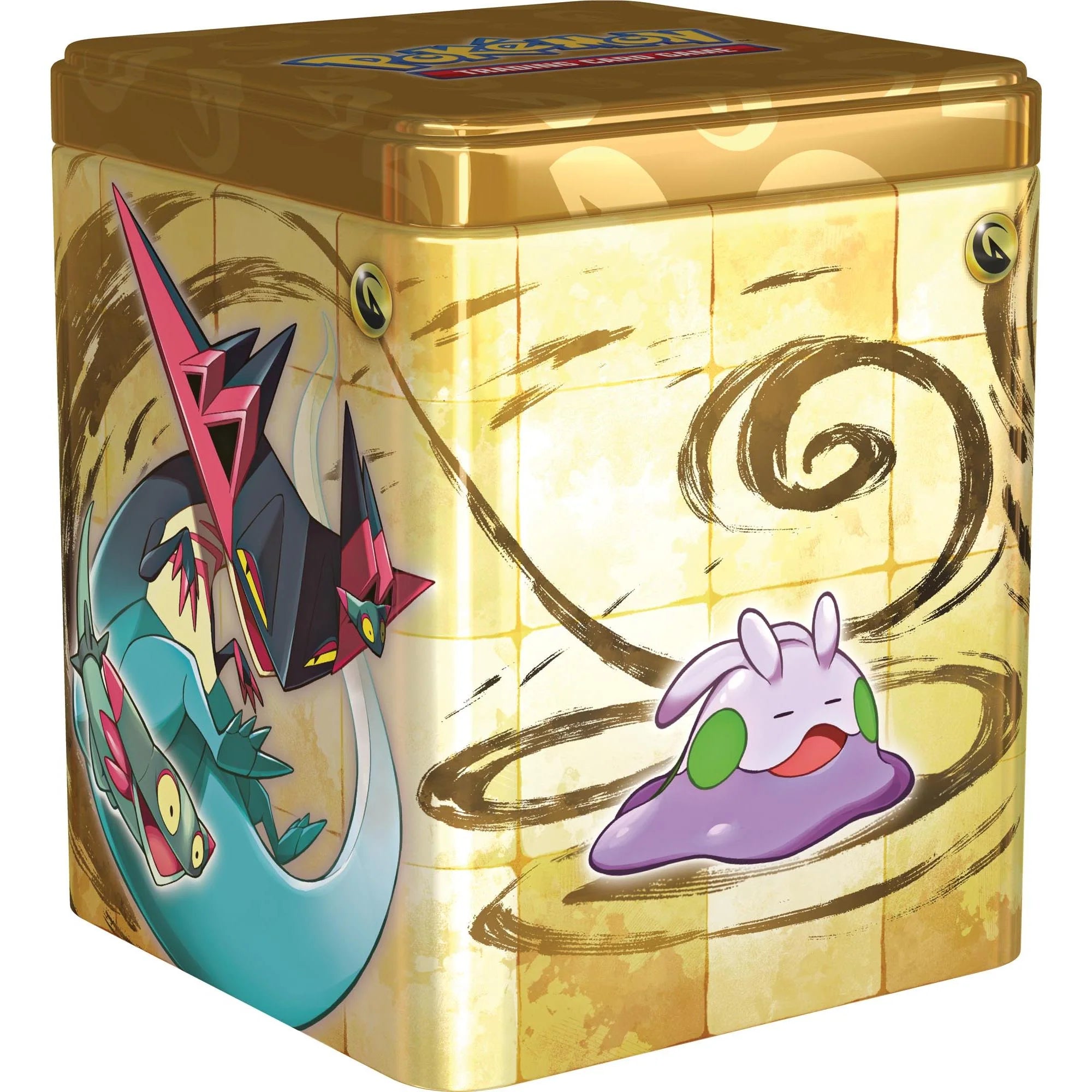 Pokémon TCG: Stacking Tin (Psychic OR Metal OR Dragon) - Assorted