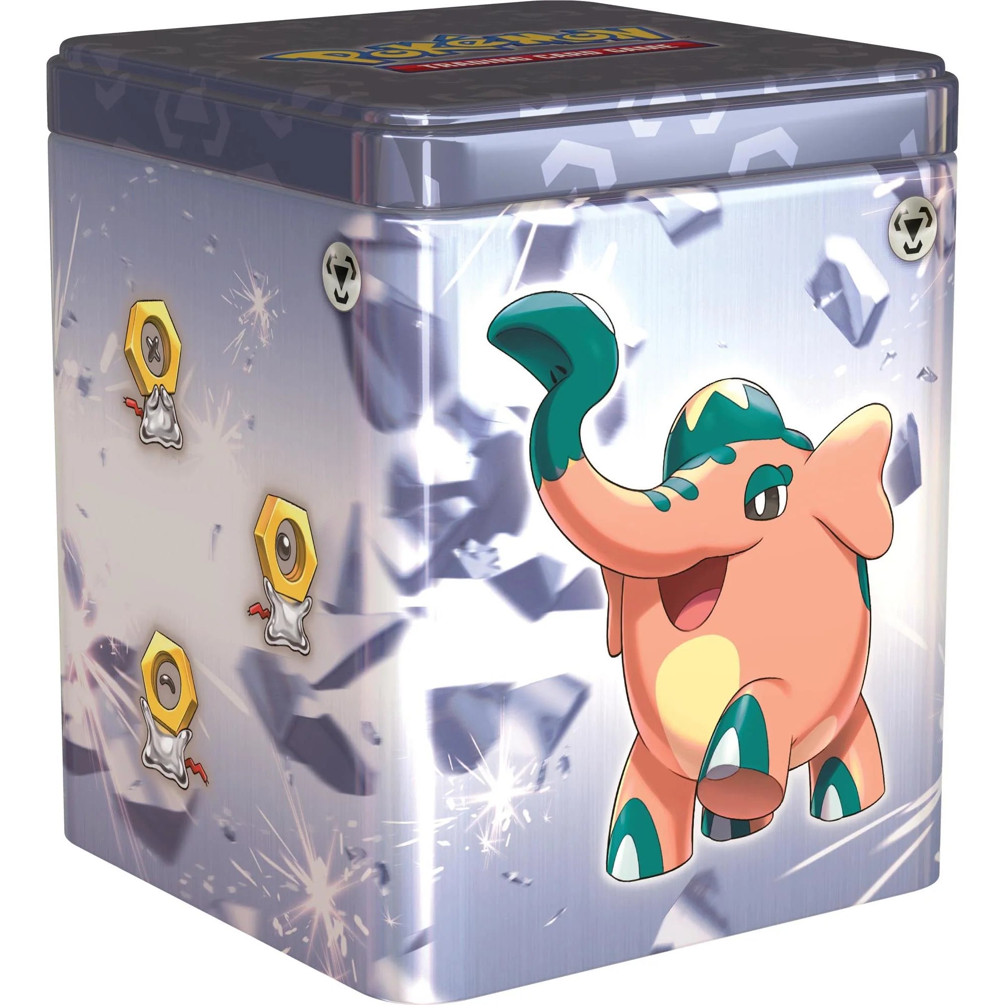 Pokémon TCG: Stacking Tin (Psychic OR Metal OR Dragon) - Assorted