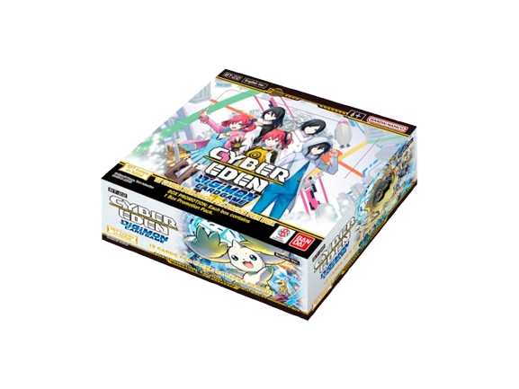 Digimon Card Game: Cyber Eden [BT22] - Booster Box