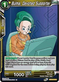 Bulma, Devoted Supporter - BT10-113 R - 2nd Edition - Card Masters