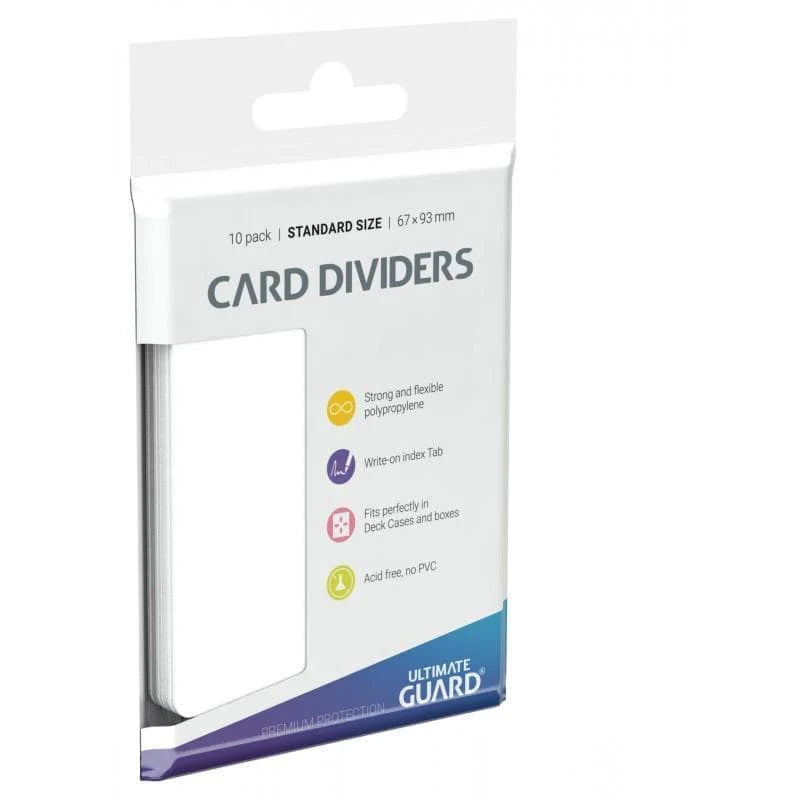 Ultimate Guard Card Dividers Standard Size (10)