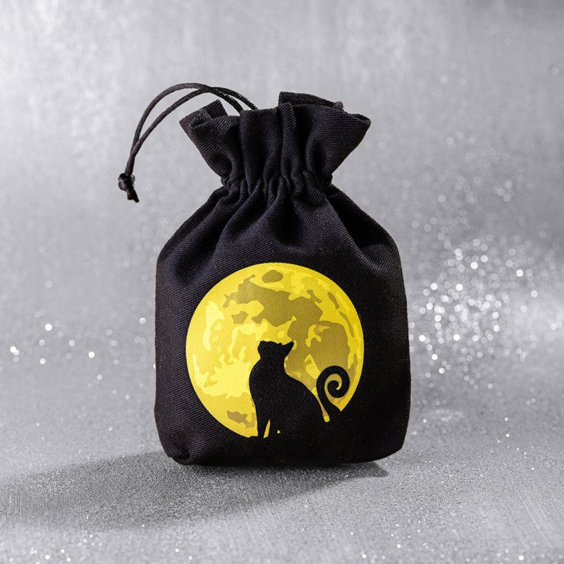 QW – CATS Dice Pouch: The Mooncat
