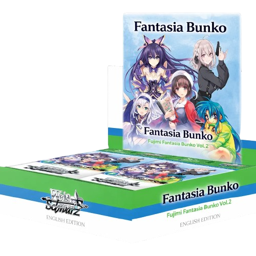 [Weiss Schwarz] Fujimi Fantasia Bunko Vol.2 - Booster Box