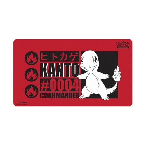 Charmander Playmat (Pokemon) - Kanto #0004