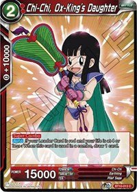 Chi-Chi, Ox-King's Daughter - BT10-013 - 1st Edition - Card Masters