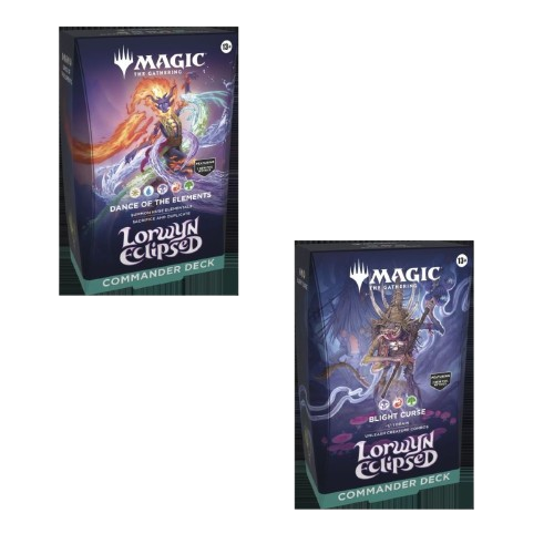 PRE ORDER - Magic Lorwyn Eclipsed - Commander Deck