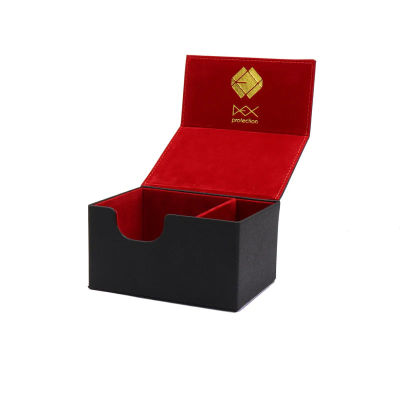 Dex Protection: Creation Line Deck Box - Medium Black