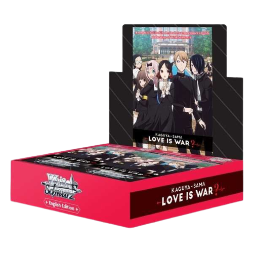 [Weiss Schwarz] Kaguya-sama: Love Is War? Booster Box