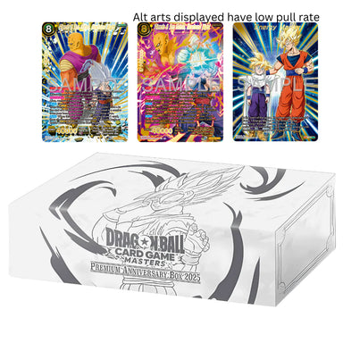 Dragon Ball Super Sealed Product Card Masters Dragon Ball Super Sealed Product Card Masters