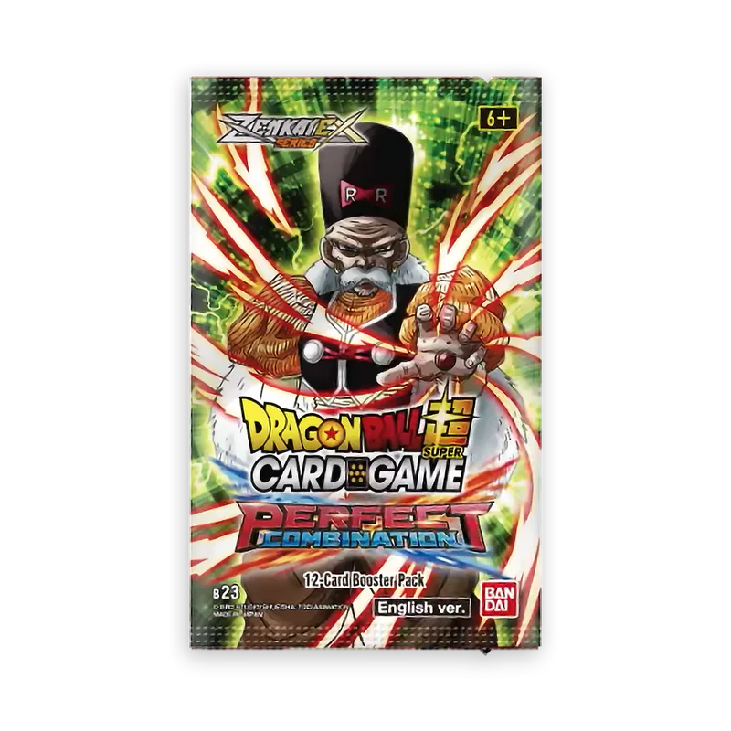 Dragon Ball Super Card Game Perfect Combination Booster Pack [BT23]