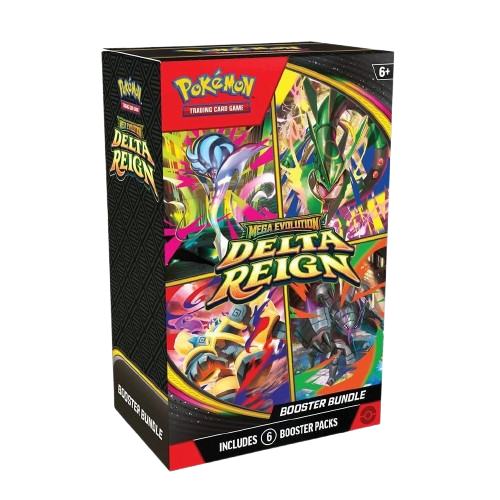 PRE ORDER - Pokemon TCG Mega Evolutions 6 Delta Reign Booster Bundle