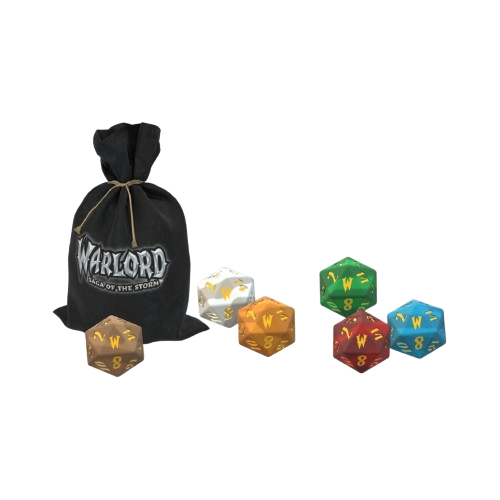 Warlord - Saga of the Storm - Dice Bag