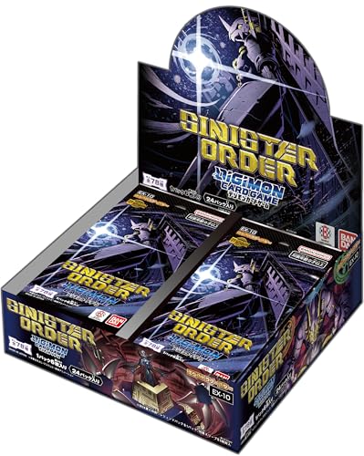 digimon card game sinister order Sinister Order is the 10th extra booster set released worldwide Digimon Card Game: Sinister Order