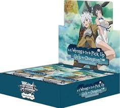 [Weiss Schwarz] Is It Wrong to Try to Pick Up Girls in a Dungeon? Booster Box