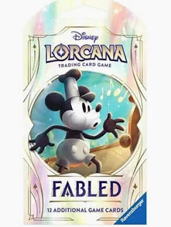 Lorcana - Fabled Booster Pack