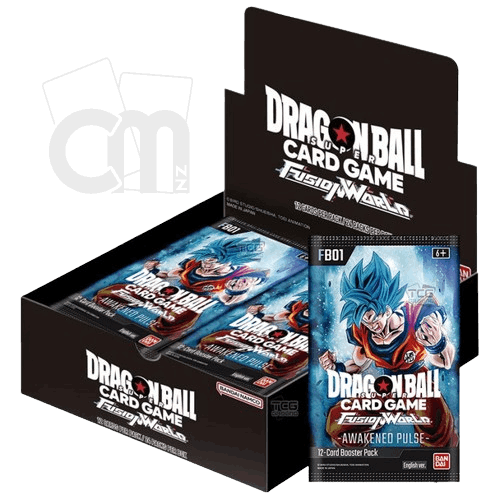 Dragon Ball Super Card Game Fusion World Booster Box - Awakened Pulse Card Masters Dragon Ball Super Card Game Fusion World Booster Box - Awakened Pulse Card Masters