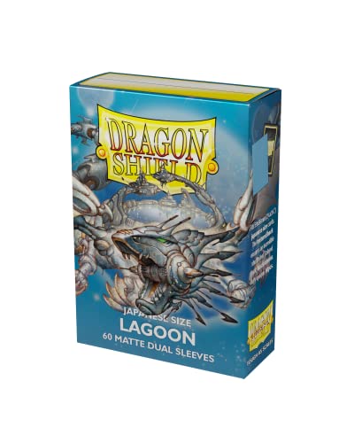 Sleeves - Dragon Shield - Box 60 - Dual Lagoon Matte (Yu-Gi-Oh Sized)